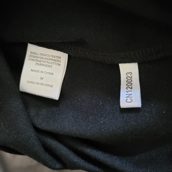 New York & Co | Black/White Polka Dot Puff Sleeve Midi Sheath Dress (SIZE M) - Picture 6 of 13